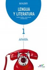 Aprender é Crecer en Conexión, lengua y literatura, 1 Bachillerato