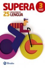 Supera las 25 dificultades de lengua, 3 Educación Primaria. Cuaderno