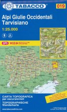 Alpi Giulie occidentali. Tarvisano 1:25.000