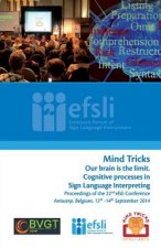 Mind Tricks. Our brain is the limit. Cognitive processes in Sign Language Interpreting: Proceedings of the 22nd efsli Conference Antwerp, Belgium, 12t