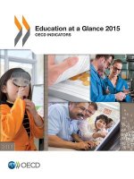 Education at a glance 2015