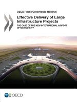 Effective delivery of large infrastructure projects