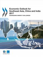 Economic Outlook for Southeast Asia, China and India 2017: Addressing Energy Challenges