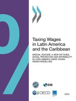 Taxing wages in Latin America and the Caribbean