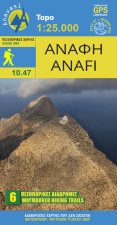 Anafi 1:18 000 Wanderkarte 10.47