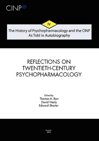 The History of Psychopharmacology and the CINP, As Told in Autobiography: Reflections on twentieth-century Psychopharmacology
