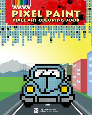 Pixel Paint: Pixel Art Coloring Book