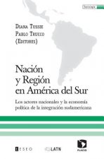 Nación y Región en América del Sur: Los actores nacionales y la economía política de la integración sudamericana