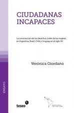 Ciudadanas incapaces: La construcción de los derechos civiles de las mujeres en Argentina, Brasil, Chile y Uruguay en el siglo XX