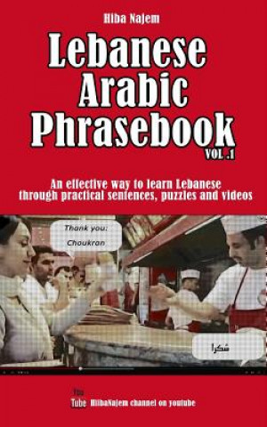 Lebanese Arabic Phrasebook Vol. 1