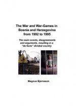 The War and War-Games in Bosnia and Herzegovina from 1992 to 1995: The main events, disagreements and arguments, resulting in a 