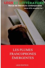 Les plumes francophones émergentes