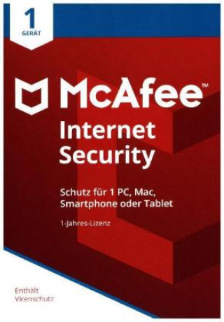 McAfee Internet Security 1 Device, 1 Code in a Box