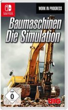 Baumaschinen - Die Simulation. Nintendo Switch