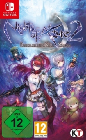 Nights of Azure 2, Bride of The New Moon, 1 Nintendo Switch-Spiel