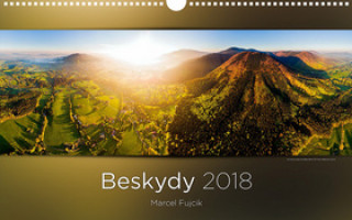 Beskydy 2018 - nástěnný kalendář
