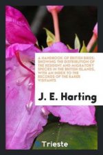 Handbook of British Birds