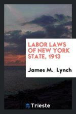 Labor Laws of New York State, 1913