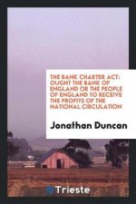 Bank Charter ACT