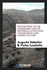 Doctrine of the Atonement and Its Historical Evolution and Religion and Modern Culture