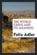 World Crisis and Its Meaning