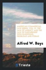 American Commercial Law Series. Vol. IV. the Law of Agency and the Law of Partnership with Questions, Problems and Forms