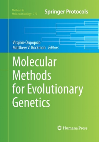 Molecular Methods for Evolutionary Genetics