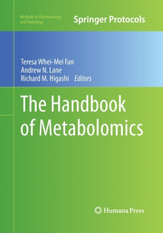 Handbook of Metabolomics