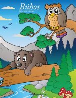 Buhos libro para colorear 1