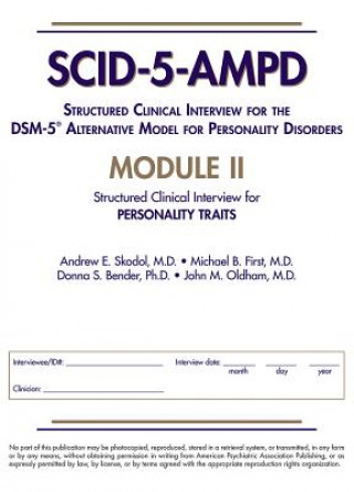 Structured Clinical Interview for the DSM-5 (R) Alternative Model for Personality Disorders (SCID-5-AMPD) Module II