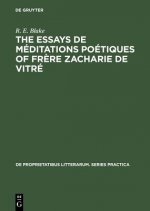essays de meditations poetiques of frere Zacharie de Vitre