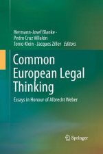 Common European Legal Thinking