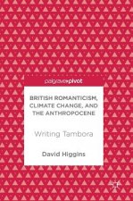 British Romanticism, Climate Change, and the Anthropocene