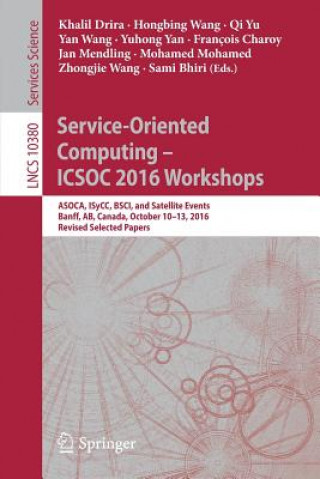 Service-Oriented Computing - ICSOC 2016 Workshops