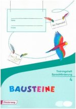 BAUSTEINE Sprachbuch. Trainingsheft Sprachförderung 4
