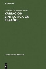 Variacion sintactica en espanol