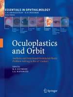 Oculoplastics and Orbit