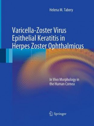 Varicella-Zoster Virus Epithelial Keratitis in Herpes Zoster Ophthalmicus (Helena M. Tabery)(Miękka)