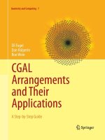 CGAL Arrangements and Their Applications