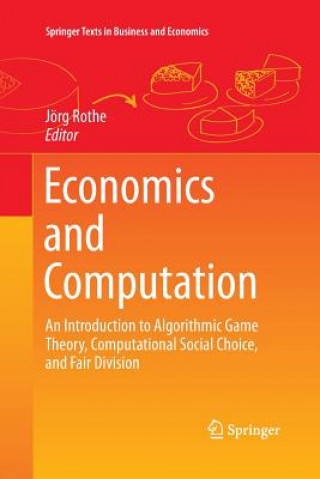 Economics and Computation