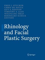 Rhinology and Facial Plastic Surgery