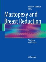 Mastopexy and Breast Reduction