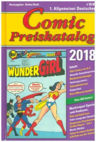 Comic Preiskatalog 2018 HC