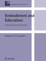 Embodiment and Education