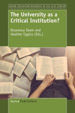 University as a Critical Institution?