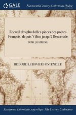 Recueil des plus belles pieces des poetes Francois