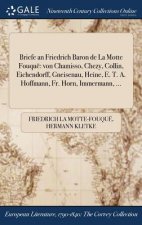 Briefe an Friedrich Baron de la Motte Fouque