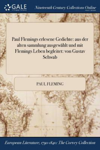 Paul Flemings erlesene Gedichte