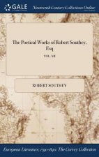 Poetical Works of Robert Southey, Esq; Vol. XII