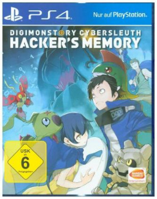 Digimon Story, Cyber Sleuth - Hacker's Memory, 1 PS4-Blu-ray Disc
